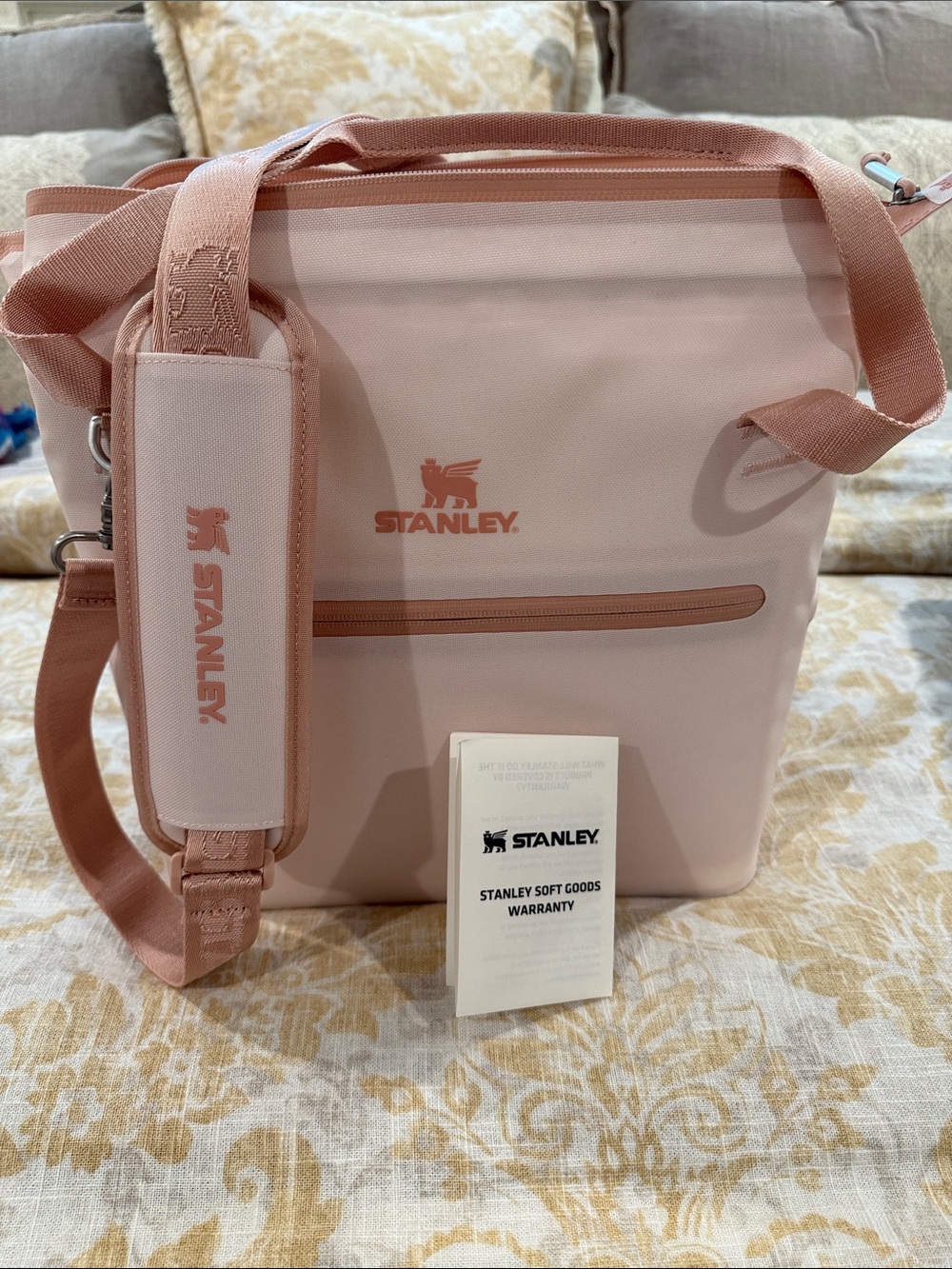 Stanley All Day Julienne Soft Cooler Bag and Lunch Box | Insulated BRAND NEW 🤍 - Picture 9 of 10